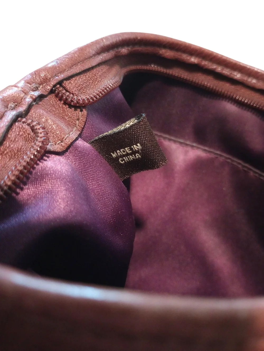 Coach Madison Isabella Pebbled Leather Crossbody - Picture 13 of 14